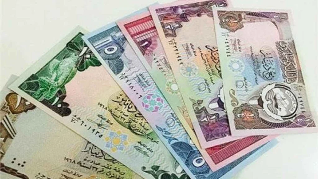 سعر الدينار الكويتي اليوم في البنوك المصرية