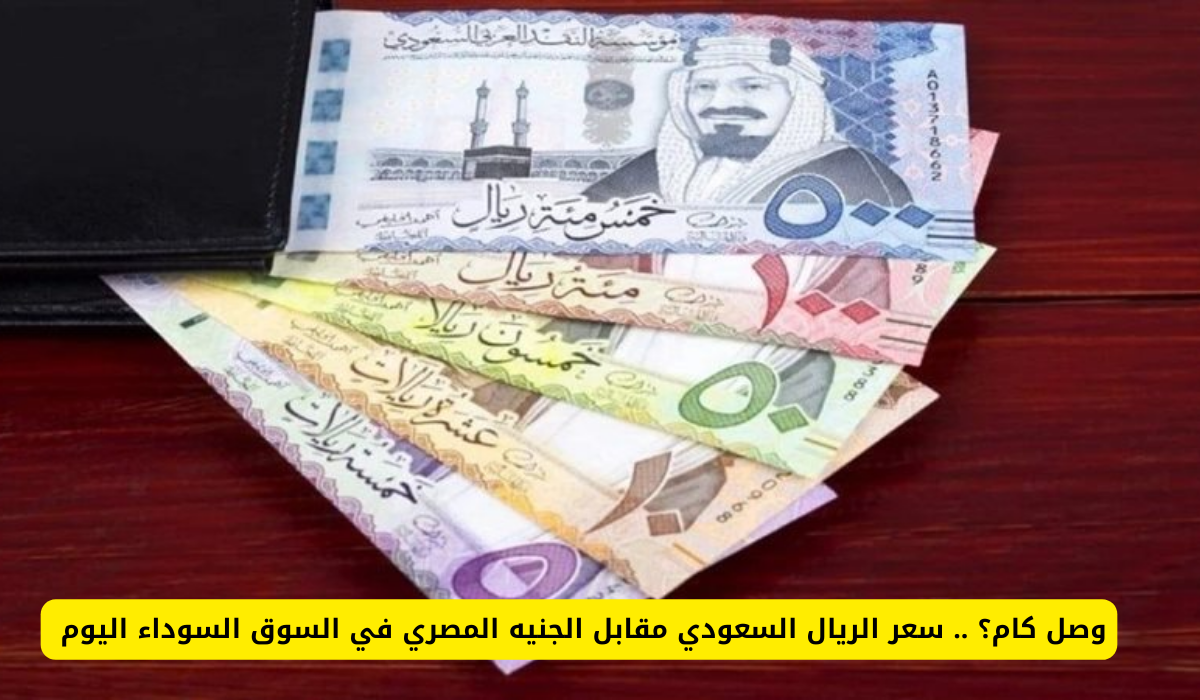 سعر الريال السعودي مقابل الجنيه المصري اليوم في البنوك المصرية “20 أكتوبر”