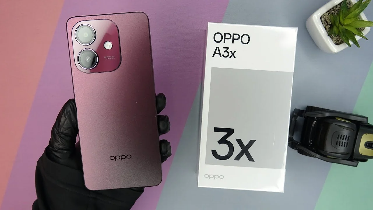 بديل الآيفون العملاق المقاوم للكسر هاتف Oppo A3x الرائد في سلسلة A والأكثر مبيعاً بفضل أدائه وبطاريته الضخمة