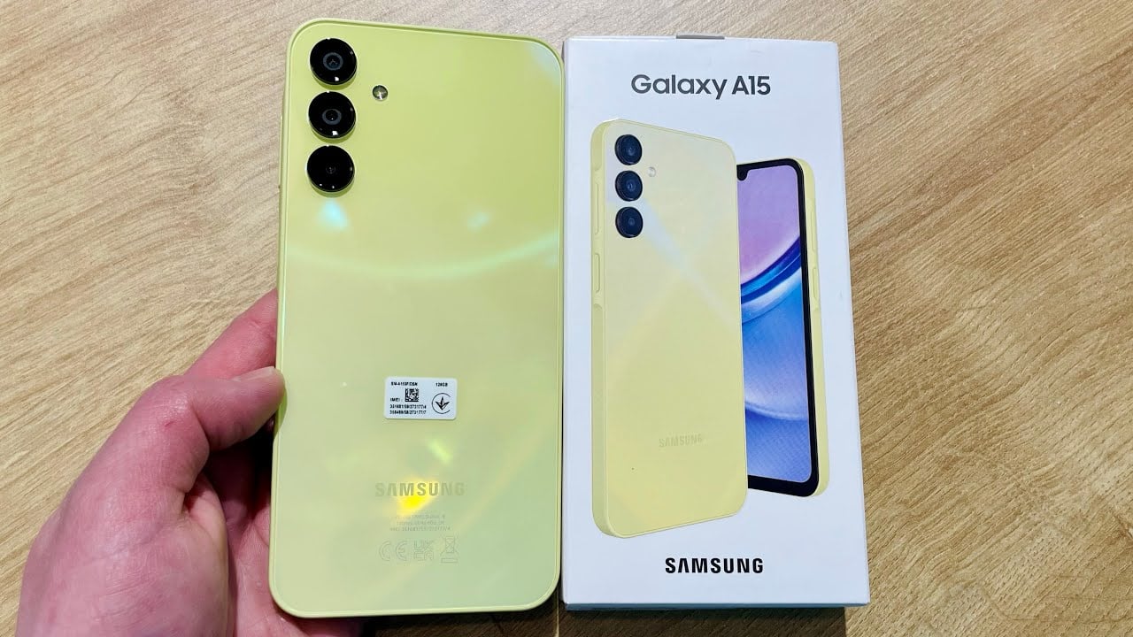 متحتارش وتدور على هاتف رخيص وأدائه خارق أكتشف سعر ومواصفات Samsung Galaxy A15 الرائد في فئة A بأقوي الامكانيات الخيالية