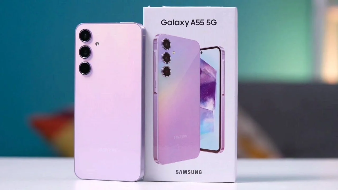 سامسونج تتميز بهاتفها الأكثر مبيعاً.. سعر ومواصفات Samsung Galaxy A55 5G أقوي وأسرع هاتف ممكن تشتريه بأداء وكاميرا وبطارية عملاقة