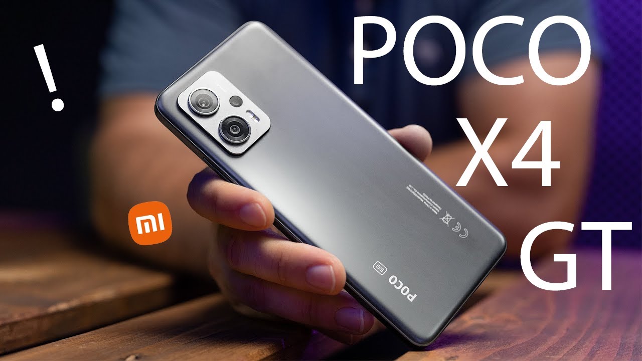 شاومي تسيطر بأحدث هاتف لها على الساحة Xiaomi Poco X4 GT ملك الألعاب والأداء الطلقة ملوش منافس على الأطلاق