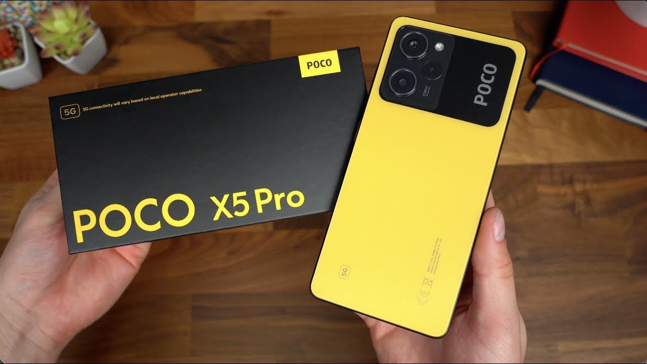 شاومي تدخل قمة المنافسة بأقوي هاتف من ابداعها Xiaomi Poco X5 Pro العملاق المميز بأقوي الامكانيات العالمية