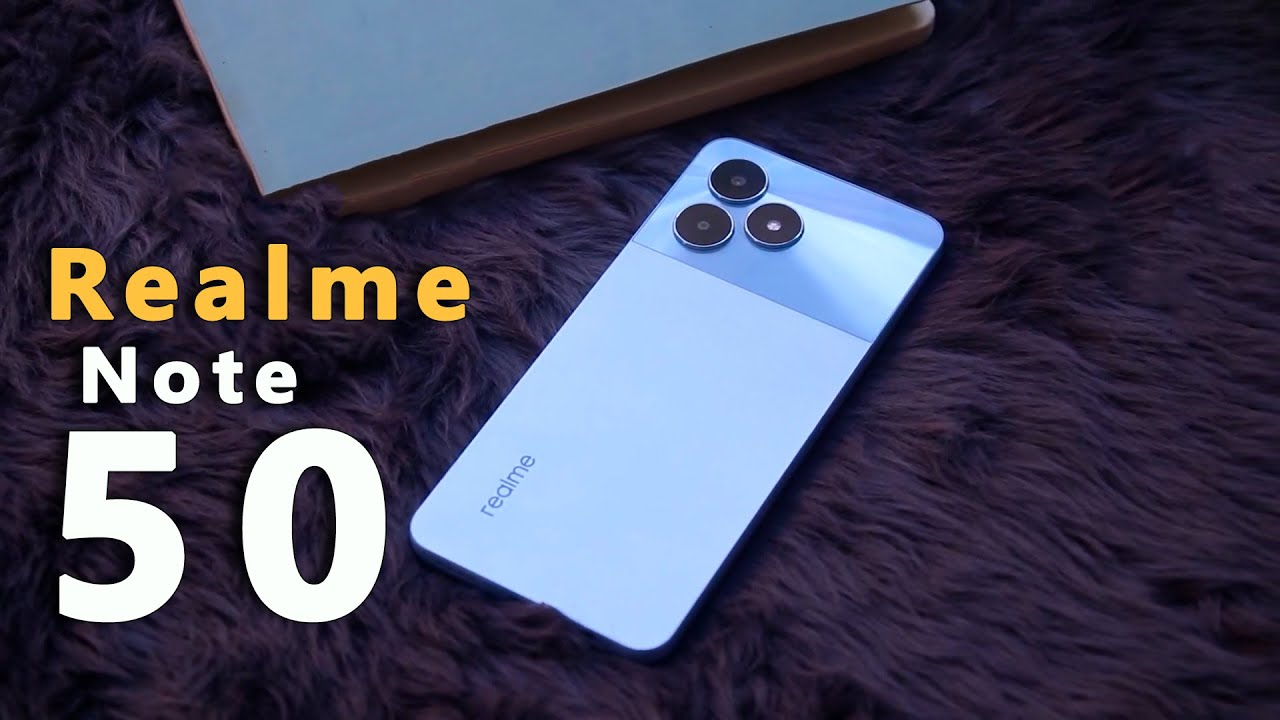 هاتف فخامة يشبه هواتف آبل ريلمي تطرح هاتف Realme Note 50 الأكثر مبيعاً بأمكانيات احترافية وسعر خرافي