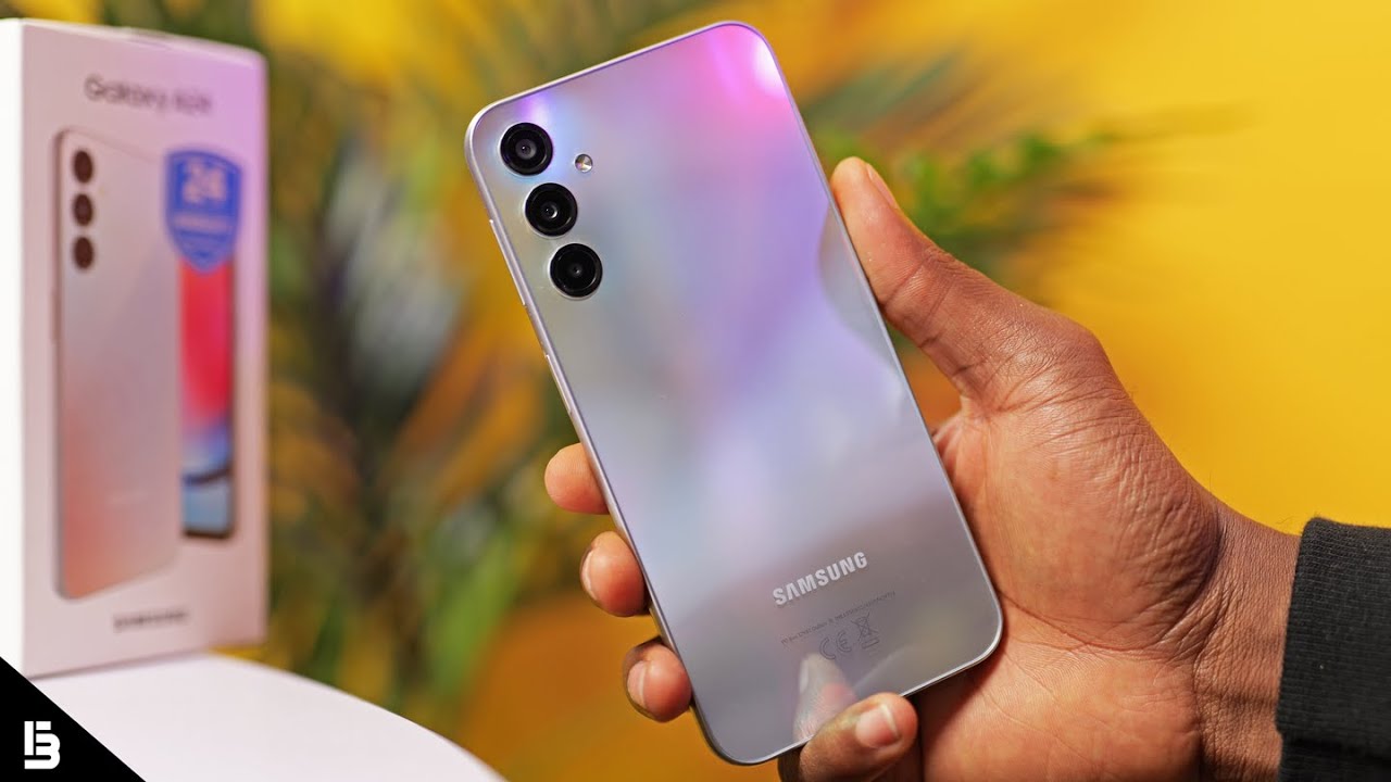 هاتف العمر الشبابي المصمم بفخامة أكتشف Samsung Galaxy A24 كينج فئته الأقوي بأمكانيات متتخيلهاش