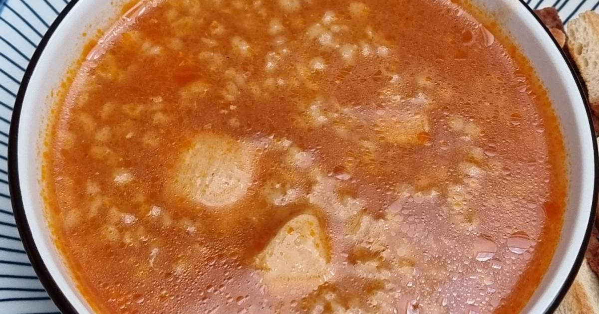 طريقة عمل شوربة الجريشى