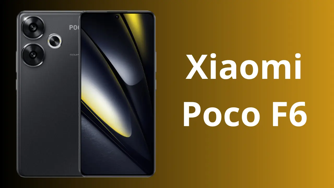 شاومي تدخل منافسة العمالقة بهاتفها Xiaomi Poco F6 شبيه الآيفون المميز بأفخم الامكانيات والأداء الاحترافي