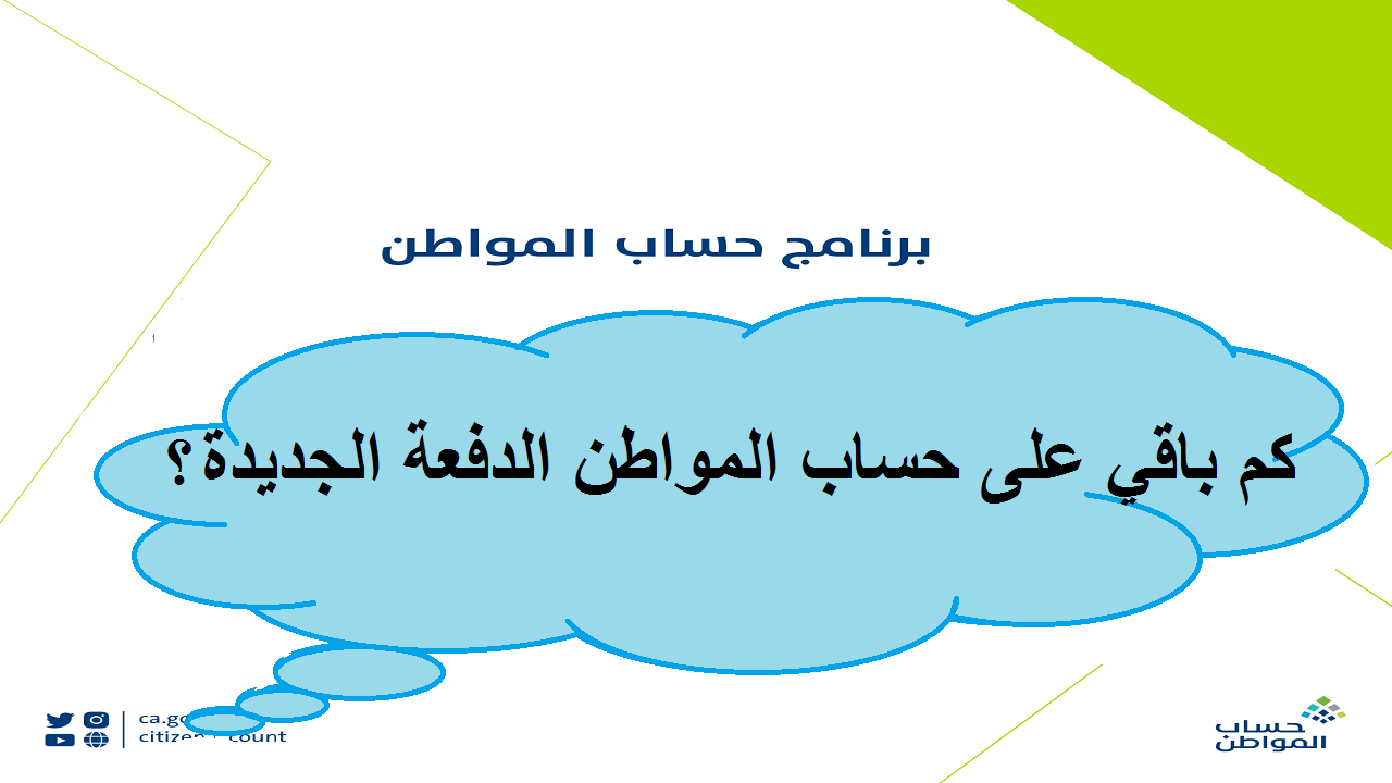 بدأ العد التنازلي… كم باقي على حساب المواطن الدفعة 83 لشهر أكتوبر؟ وكيفية استخدام الحاسبة التقديرية البرنامج يجيب