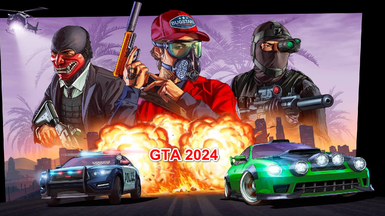 هنا …. جميع أكواد كلمات سر السيارات في لعبة قراند 5 GTA 2024 وخطوات تحميل اللعبة