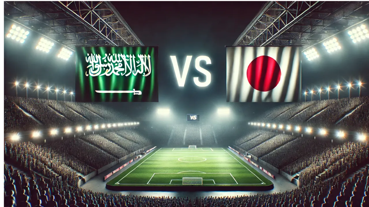 «مجانا».. القنوات الرسمية الناقلة لمباراة السعودية واليابان في تصفيات كأس العالم 2026 على عرب سات