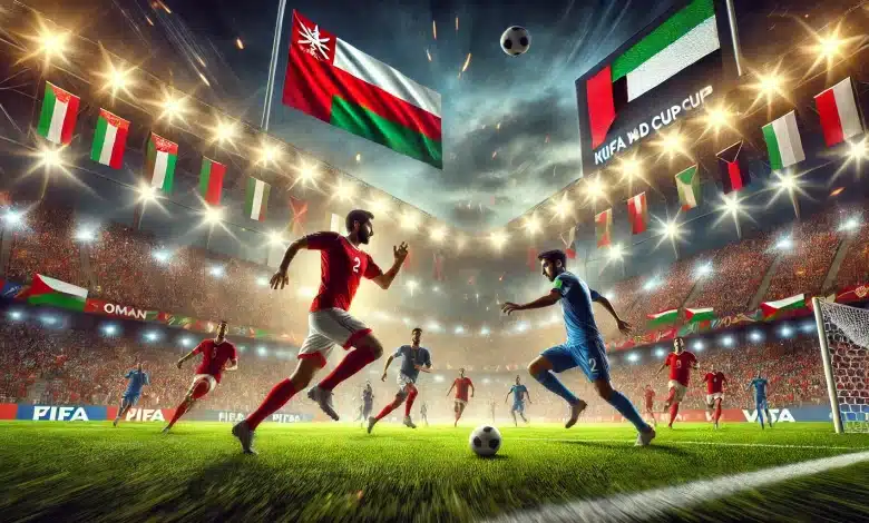 القمة الخليجية .. القنوات المفتوحة الناقلة لمباراة عمان والكويت اليوم في تصفيات كأس العالم 2026 والمعلقين والتشكيل