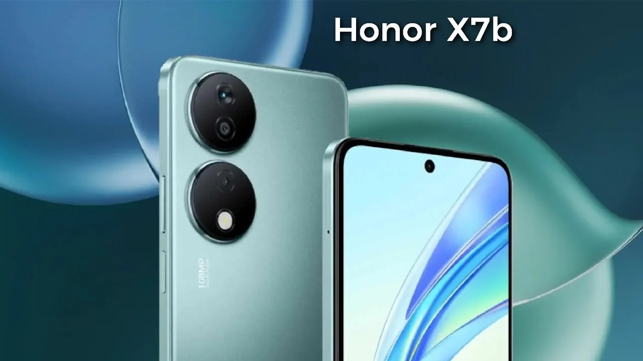 الشباب اللي عايزة موبايل رخيص ويعيش أعرف مواصفات ومميزات هاتف HONOR X7b المميز بأمكانيات مذهلة