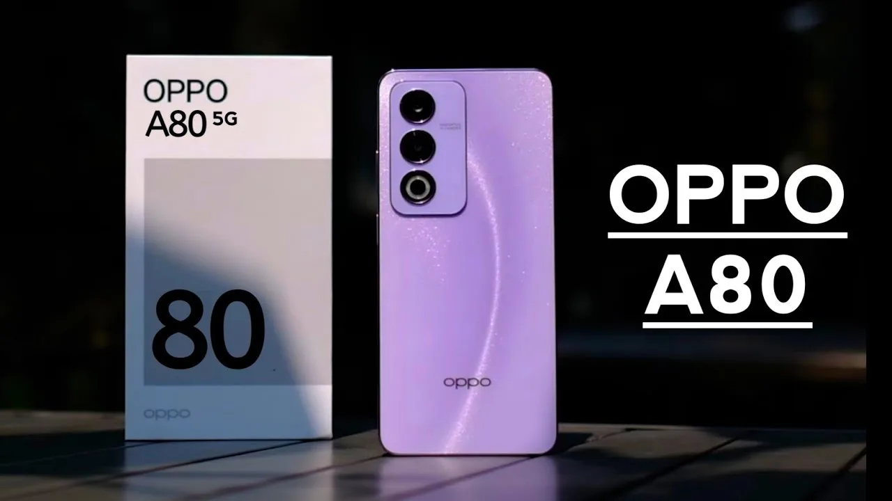 المنافسة الشرسة من أوبو العملاقة.. سعر ومواصفات Oppo A80 أقوي هاتف مميز بأمكانيات وتصميم خرافي