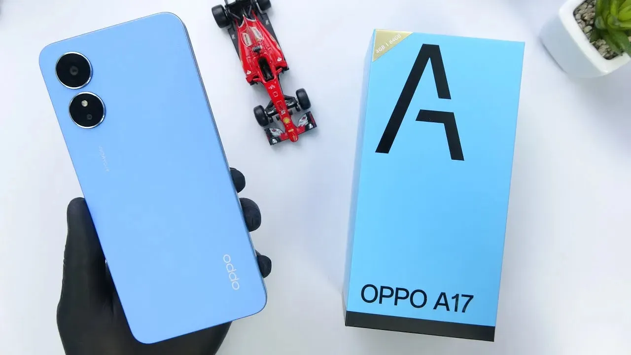 هاتف الغلابة بين يديك.. سعر ومواصفات Oppo A17 المميز بأداء سريع وبطارية عملاقة وسعر على قد فلوسك