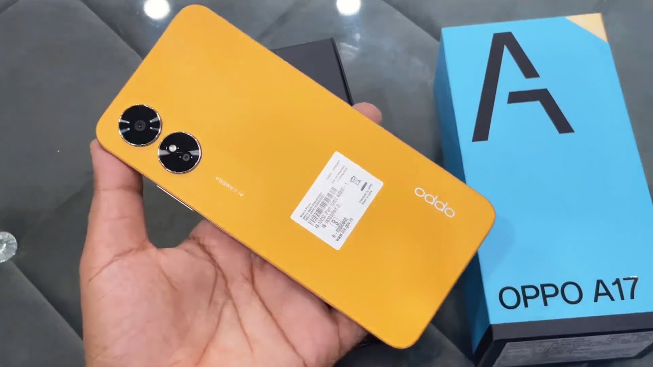 أرخص هاتف من أوبو ببطارية عملاقة أكتشف سعر ومواصفات Oppo A17 الرائد في فئته بمزايا احترافية