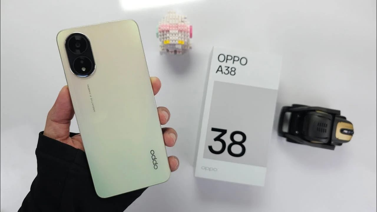 هتشتريه وعمرك ما هتندم أقوي هاتف من أوبو.. سعر ومواصفات Oppo A38 المميز بأداء طلقة وبطارية عملاقة