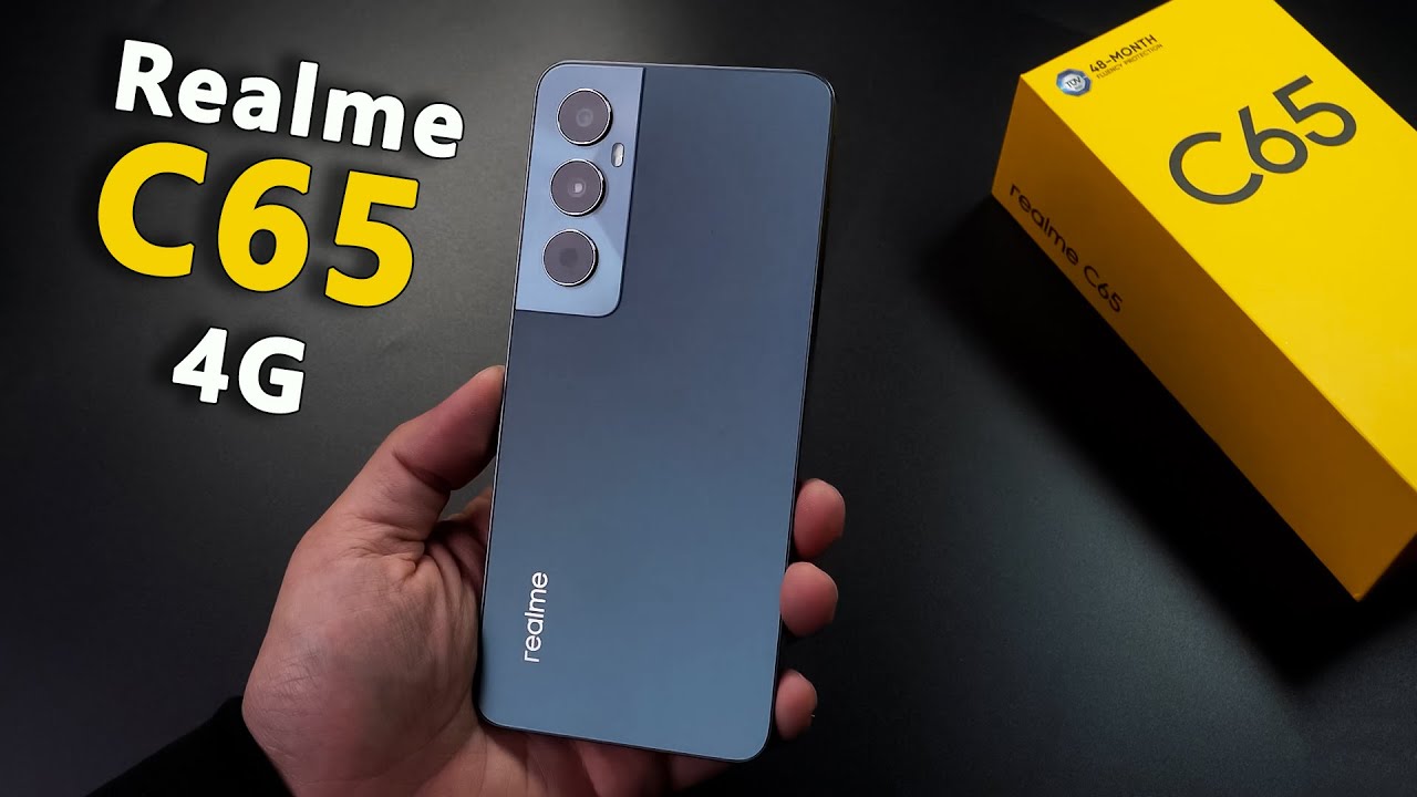 ريلمي تخطف الأنظار بهاتف فخامة هتشريه وانت مغمض هاتف Realme C65 الرائد بأداء خارق وبطارية ضخمة