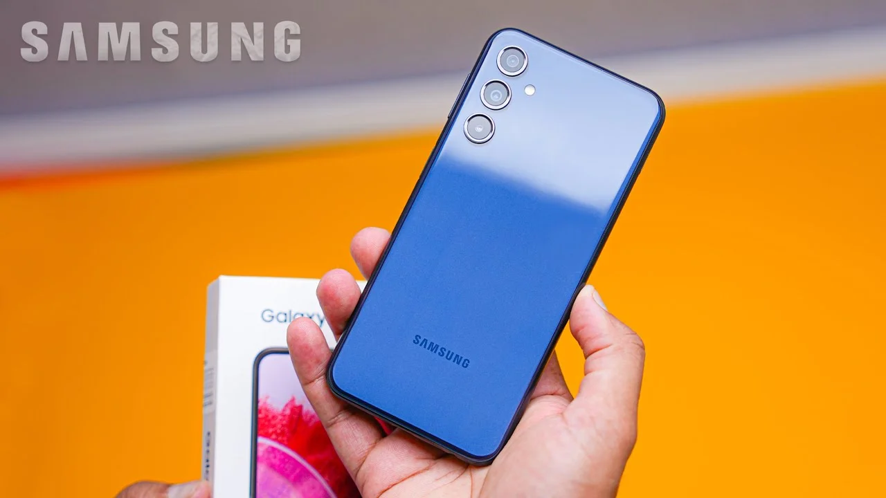 ملك الهواتف الذكية أرخص هاتف ممكن تجيبه وانت مرتاح هاتف Samsung Galaxy M34 5G الأقوي في سلسلة M بأداء وتصميم خرافي