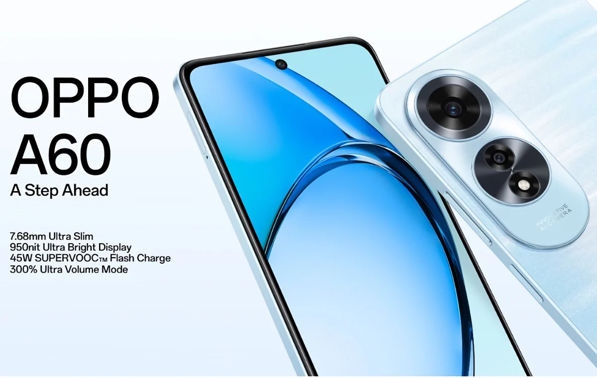 مواصفات Oppo A60