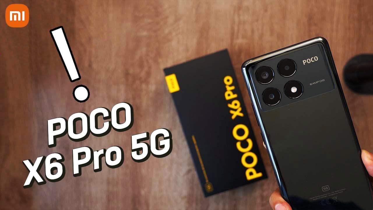 شاومي تتحدي أفخم الهواتف بهاتفها Xiaomi Poco X6 Pro الأقوي والاكثر طلباً باداء طلقة وتصميم احترافي