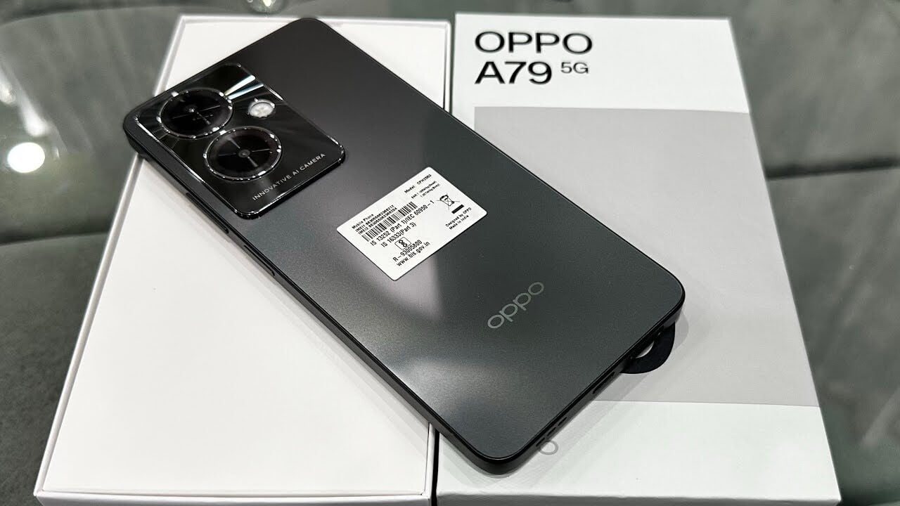 أوبو تشعل الساحة بهاتفها الشبابي الخارق أكتشف سعر ومواصفات Oppo A79 5G الأقوي والأكثر مبيعاً بكاميرا وبطارية ضخمة