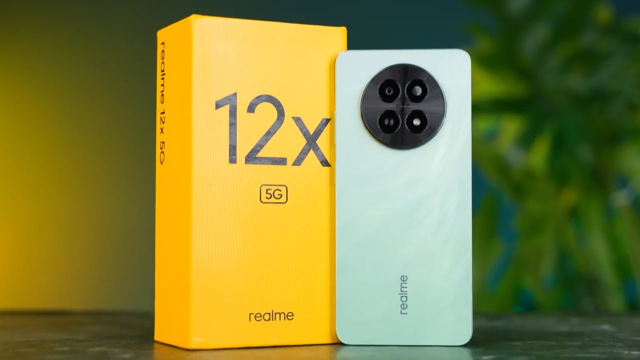 ريلمي تبهر عشاق الهواتف بهاتف Realme 12x ملك الفئة الاقتصادية بأقوي الامكانيات اللي بتحلم بيها