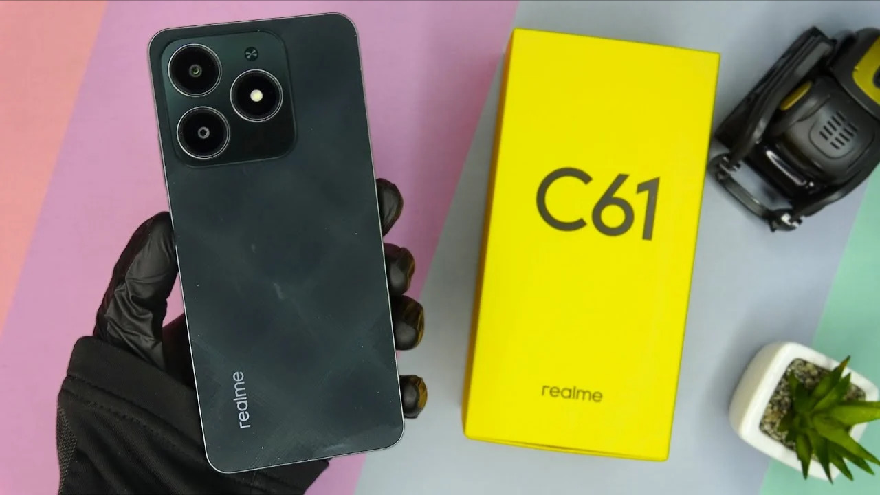 هاتف آيفون ميفرقش عنه في الشكل ريلمي تطرح هاتف Realme C61 شبيه الآيفون أرخص هاتف بأداء ملوش منافس