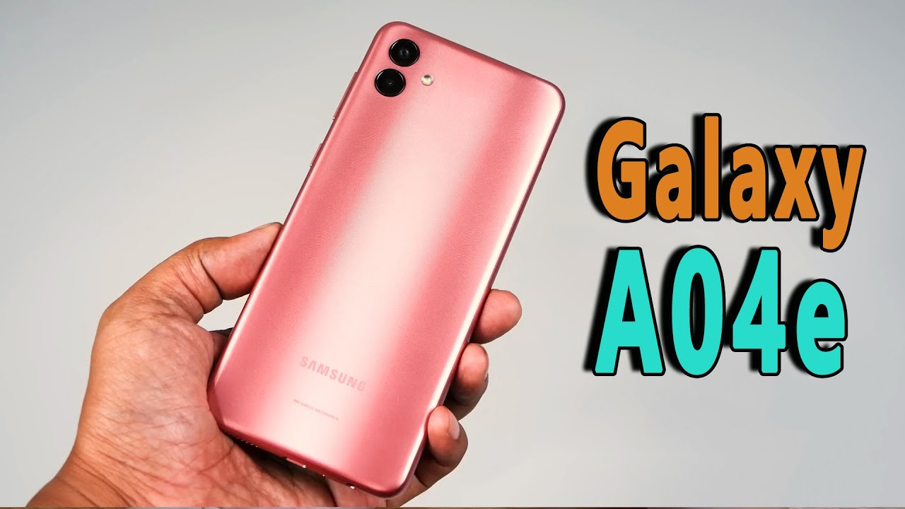 هاتف الجامعة الشيك وحش الفئة الاقتصادية من سامسونج العملاقة أكتشف هاتف Samsung Galaxy A04e وأهم مميزاته وعيوبه