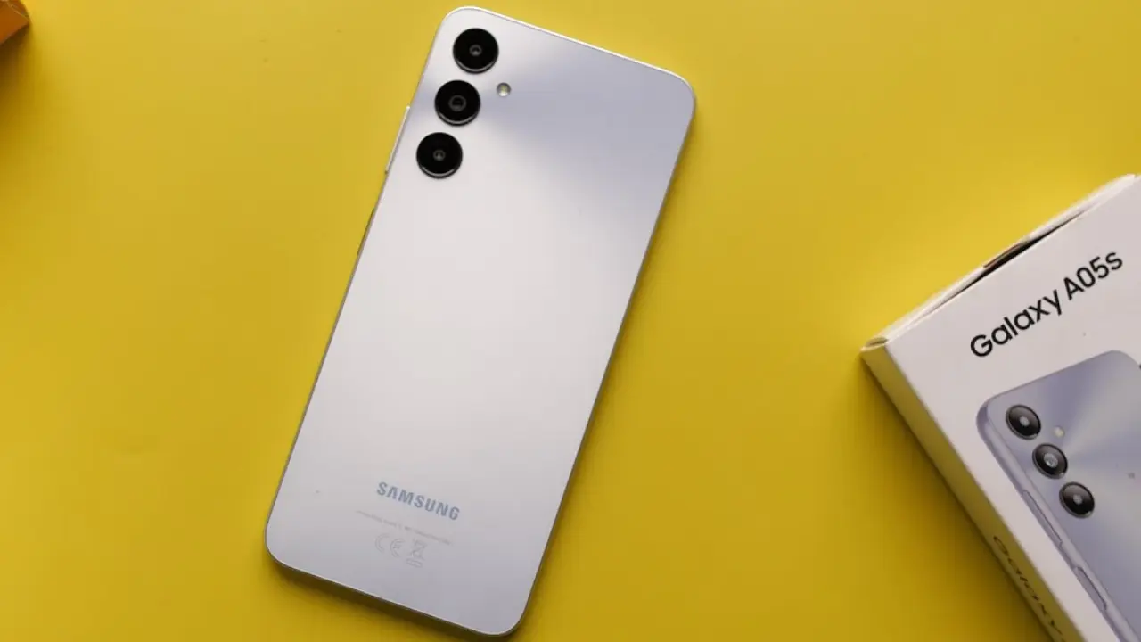 هاتف عملاق من سامسونج بأقل من 7000 جنيه أكتشف Samsung Galaxy A05s الأكثر مبيعاً بأداء خارق وبطارية ضخمة ملوش حل