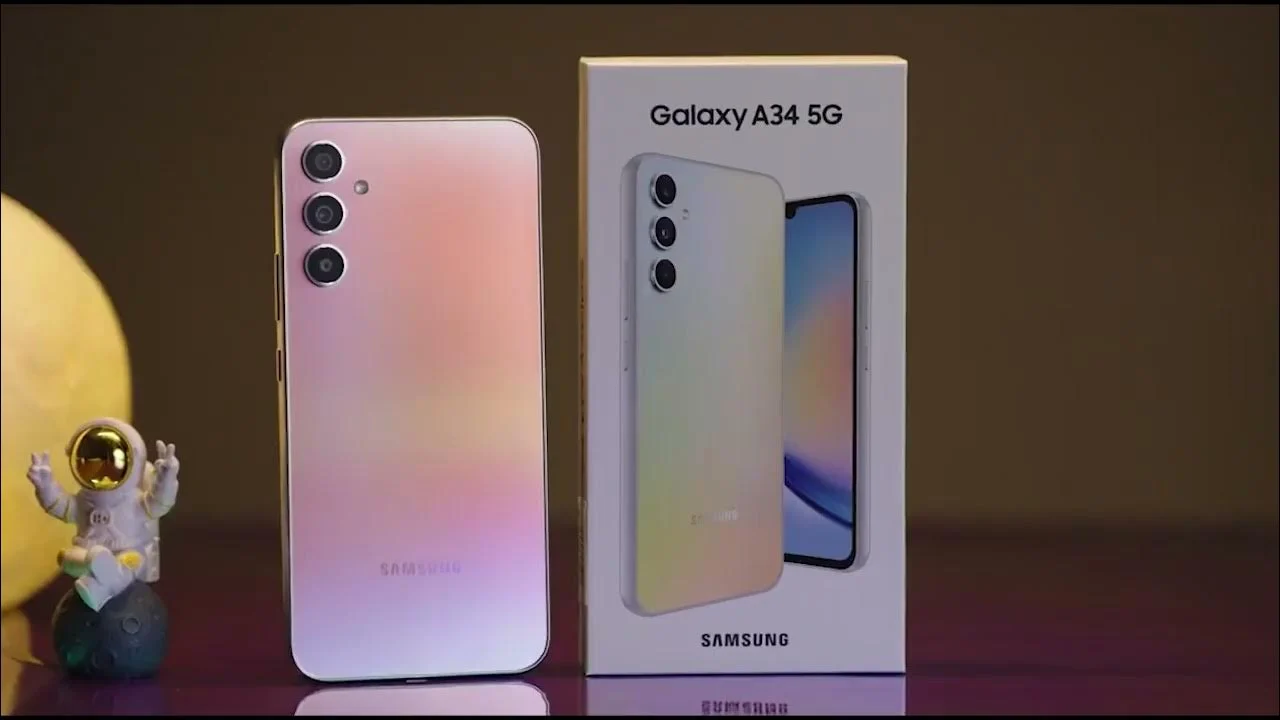 متصدر قمة الهواتف الاقتصادية بشراسة.. سعر ومواصفات Samsung Galaxy A34 5G الأقوي والاكثر مبيعاً وطلباً بأمكانيات تفوق الخيال وبسعر خرافي