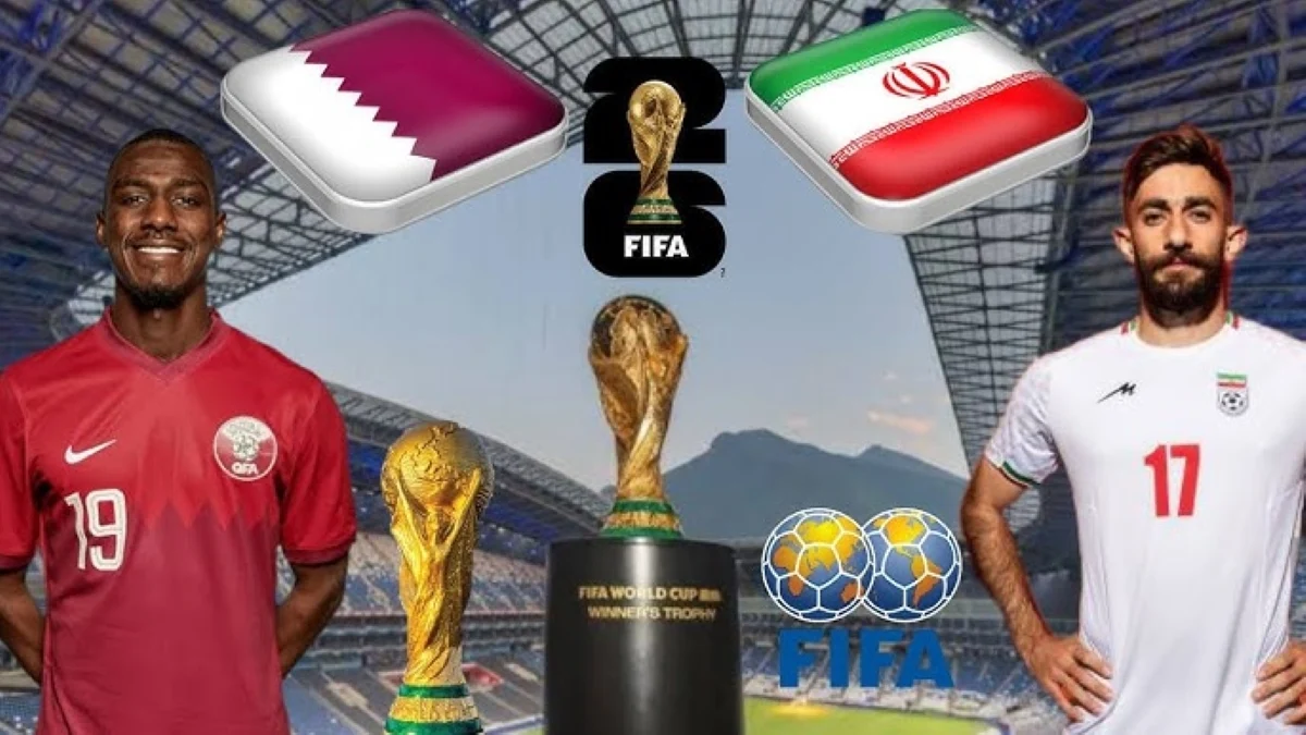 مواجهة نارية ممتعة.. اليك موعد مباراة إيران وقطر في تصفيات آسيا المؤهلة إلى كأس العالم 2026 والقنوات الناقلة