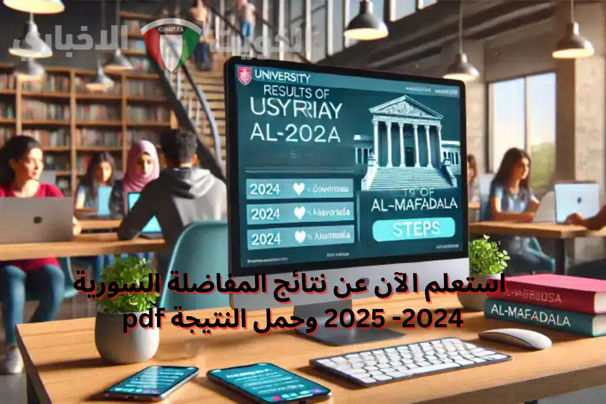 “الطب 90%” استعلم الآن عن نتائج المفاضلة السورية 2024- 2025 وحمل النتيجة pdf