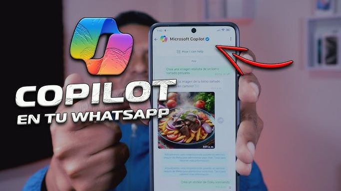 مايكروسوفت كوبايلوت واتساب .. رابط الذكاء الاصطناعي للواتساب عبر microsoft copilot whatsapp