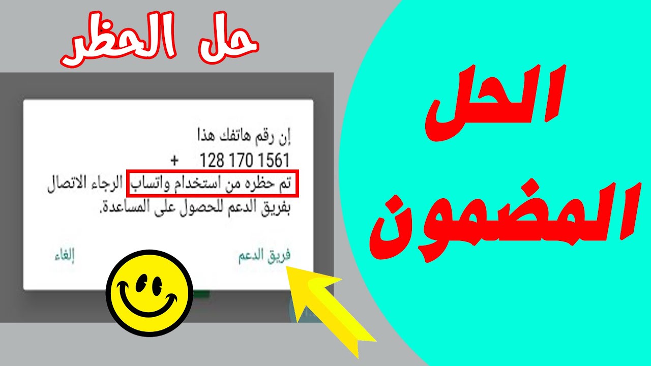 استرجع حساب واتساب المحظور بسهولة.. خطوات آمنة لاستعادة الوصول كاملًا