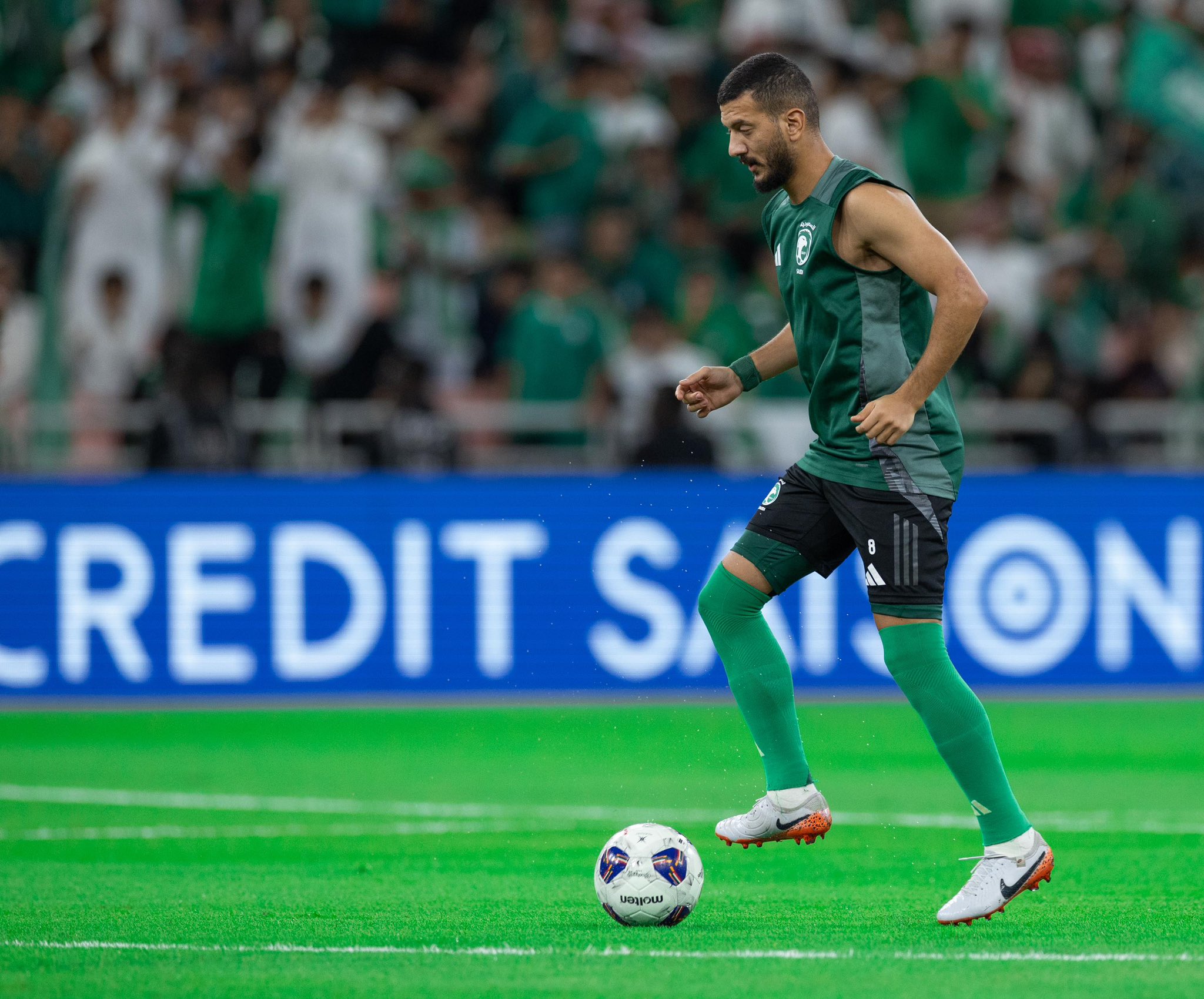 تشكيل منتخب السعودية الرسمي لمباراة  البحرين في تصفيات آسيا