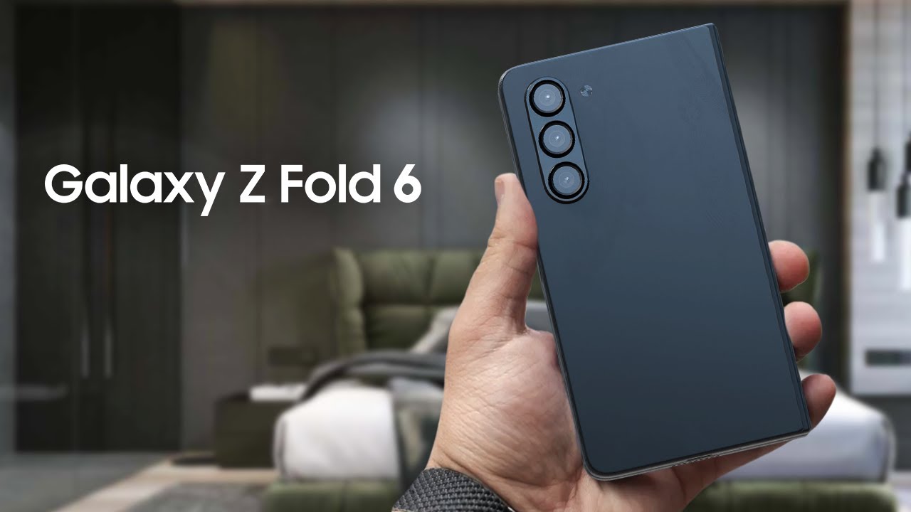 ملك الهواتف أكبر منافس للآيفون على الساحة هاتف Samsung Galaxy Z Fold 6 القابل للطي والمدعم بالذكاء الاصطناعي بمعالج طلقة وأمكانيات تفوق التوقعات - الكويت الإخباري