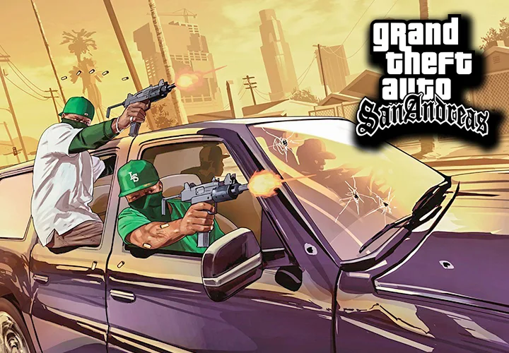 اكتشافات مذهلة مع الأصدقاء.. طريقة تثبيت “جاتا سان اندرياس GTA San Andreas” لأجهزة الكمبيوتر والأندرويد