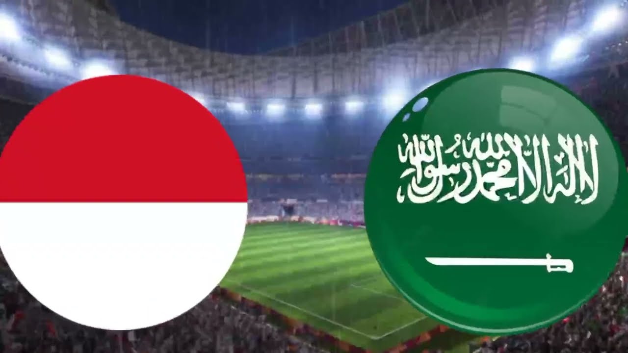 مباراة السعودية ضد اندونيسيا اليوم في تصفيات آسيا 2025.. الصقور الخضراء تحاول التحليق على المباراة