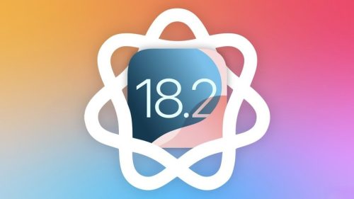 الإصدار الأساسي من iOS 18.2