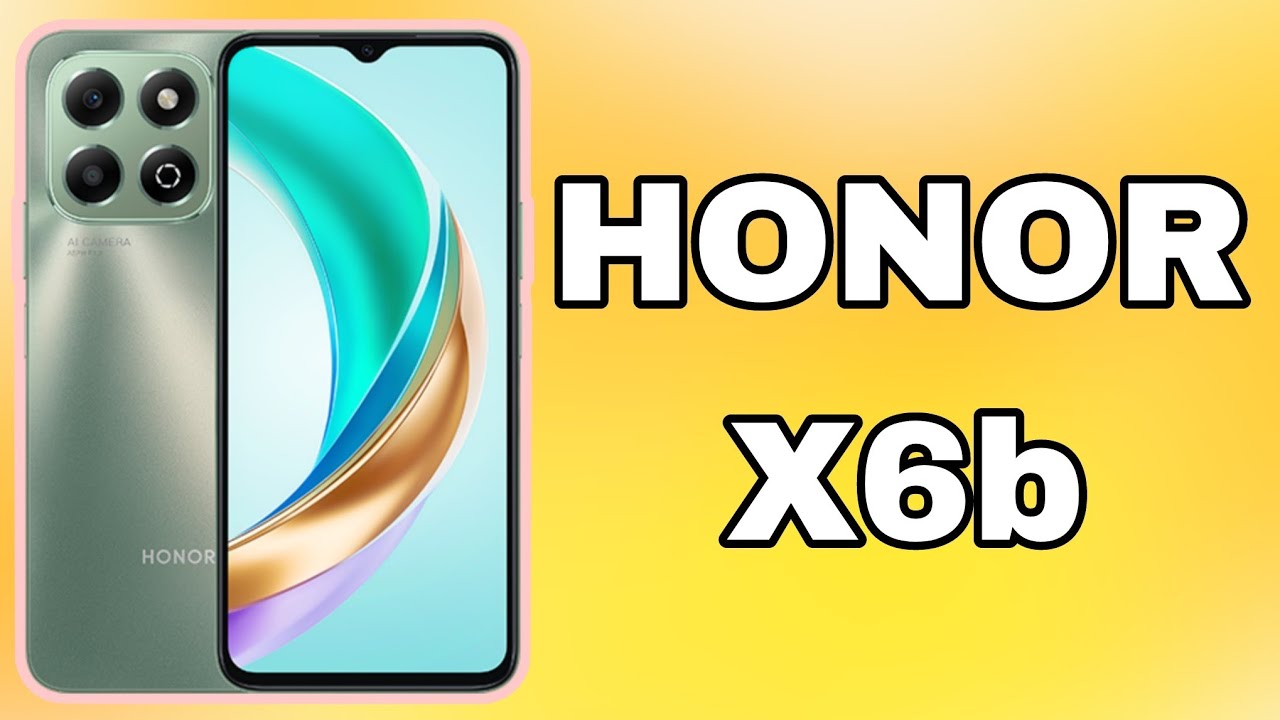 عملاق الفئة الاقتصادية من هونر هاتف HONOR X6b تحفة فنية مميزة بأداء خرافي وتصميم فاخر