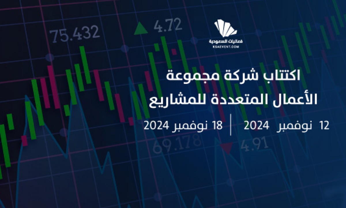 تغطية اكتتاب شركة مجموعة الأعمال المتعددة للمشاريع في 3 ملايين سهم بالسوق الموازية نمو