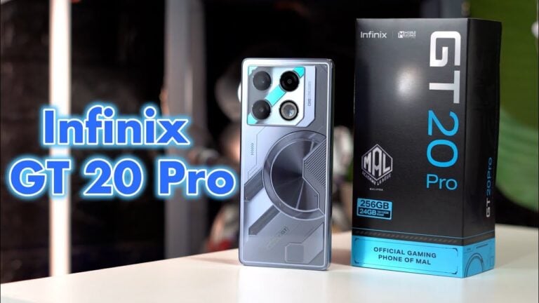 انفنيكس تفاجئ الجميع بـ Infinix GT 20 Pro – هاتف الألعاب بتصميم عصري وأداء خرافي ينافس الكبار بسعر متوسط!