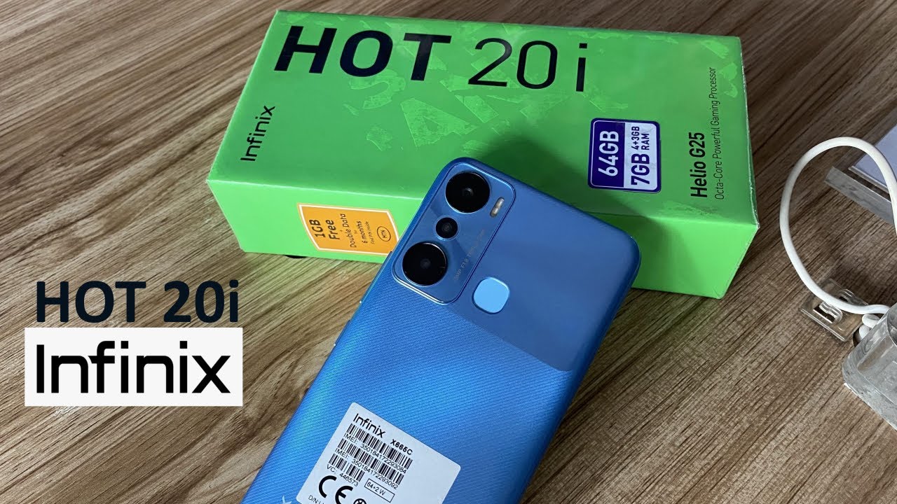 ارخص موبايل من انفينكس بإمكانيات جبارة ومعالج قوى.. سعر ومواصفات Infinix Hot 20i في الأسواق وما هي أهم مميزاته وعيوبه