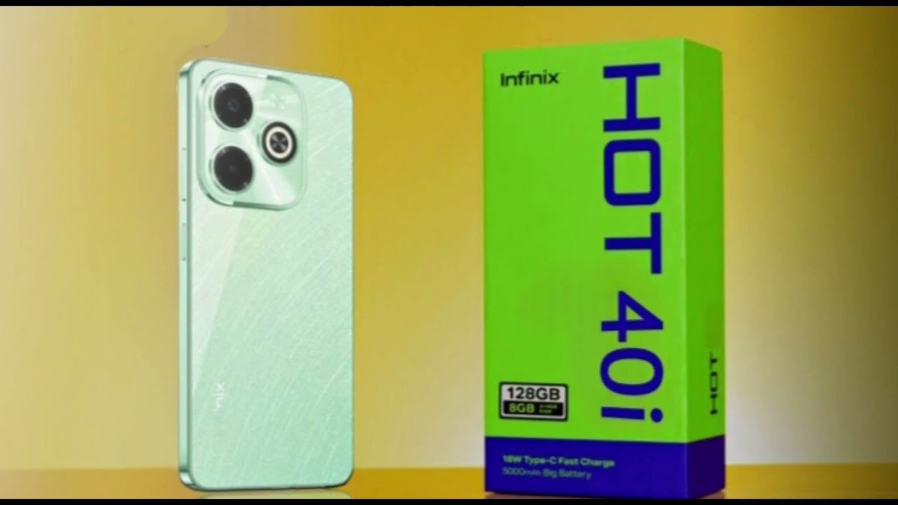 شبيه الآيفون الأكثر فخامة وبأرخص سعر هاتف Infinix Hot 40i المميز بأداء خرافي وأمكانيات خيالية