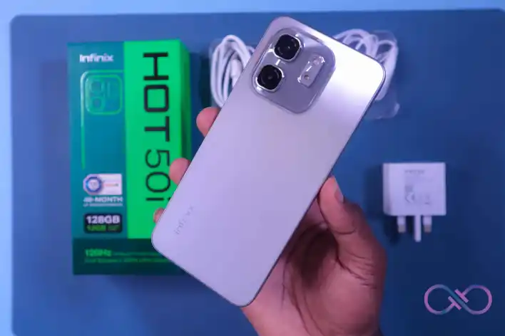 أحسن تليفون تحت 5000 جنيه | أداء قوي ومعالج جبار!! تجربة ومراجعة Infinix Hot 50i مع مميزات وعيوب الجهاز كاملة