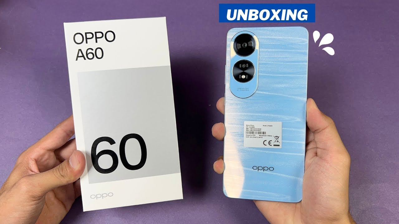 عملاق البطاريات هاتف الأحلام بتصميم شبابي أكتشف هاتف Oppo A60 الأقوي في فئته والأكثر مبيعاً بأداء وبطارية تعيش سنين