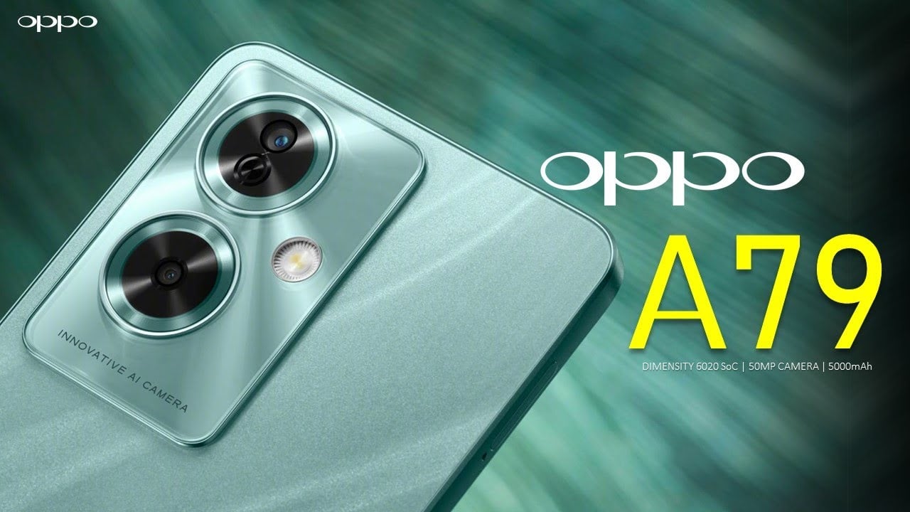 ملك فئته التحفة الفنية من أوبو هاتف Oppo A79 5G الرائد في فئة A بأداء خرافي وبطارية تعيش سنين