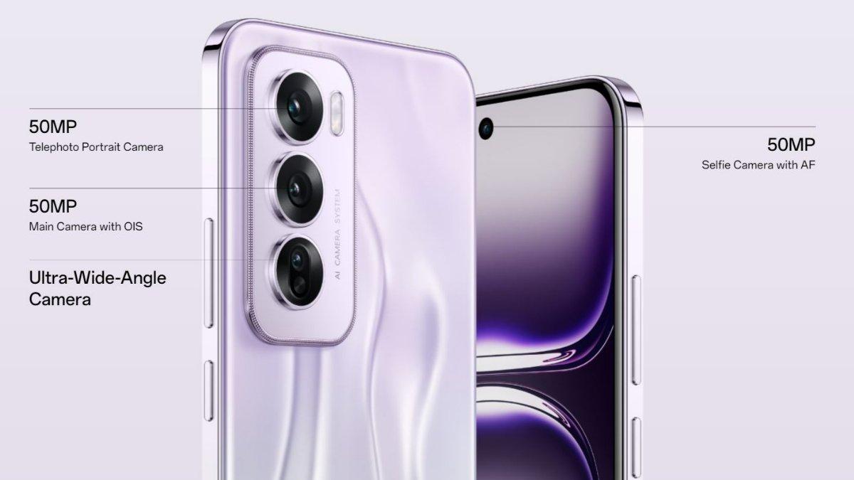 افضل هواتف اوبو مواصفات Oppo Reno 12 Pro بسعر مميز وكاميرا رائعة