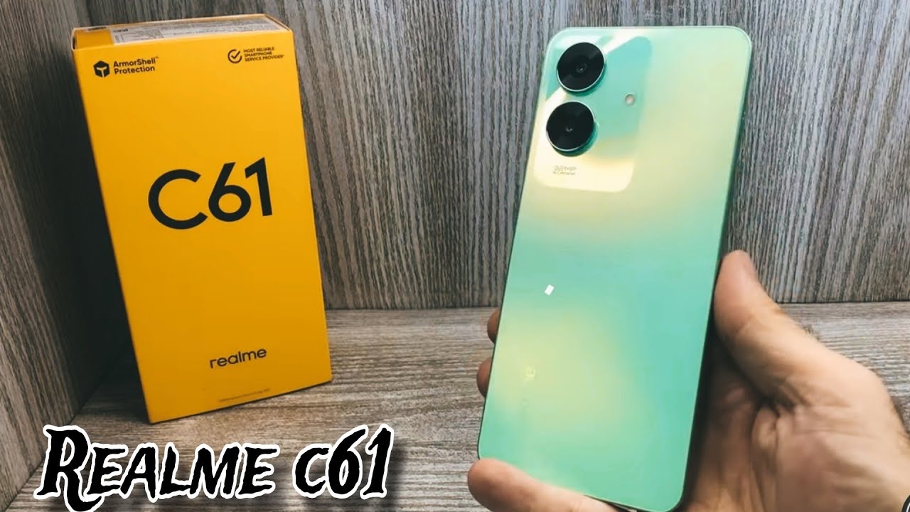 اشتري هاتف الغلابة بأرخص سعر هاتف Realme C61 قمة في الفخامة بأداء وسعر خيالي