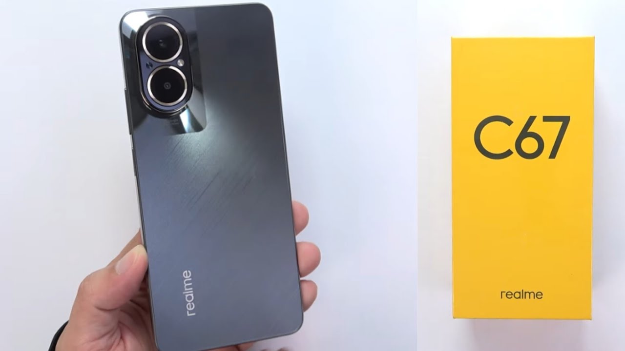 ملك الفئة الاقتصادية خاطف الأنظار من ريلمي أكتشف Realme C67 4G الأكثر تميزاً والأقوي في الأداء والتصميم الاحترافي